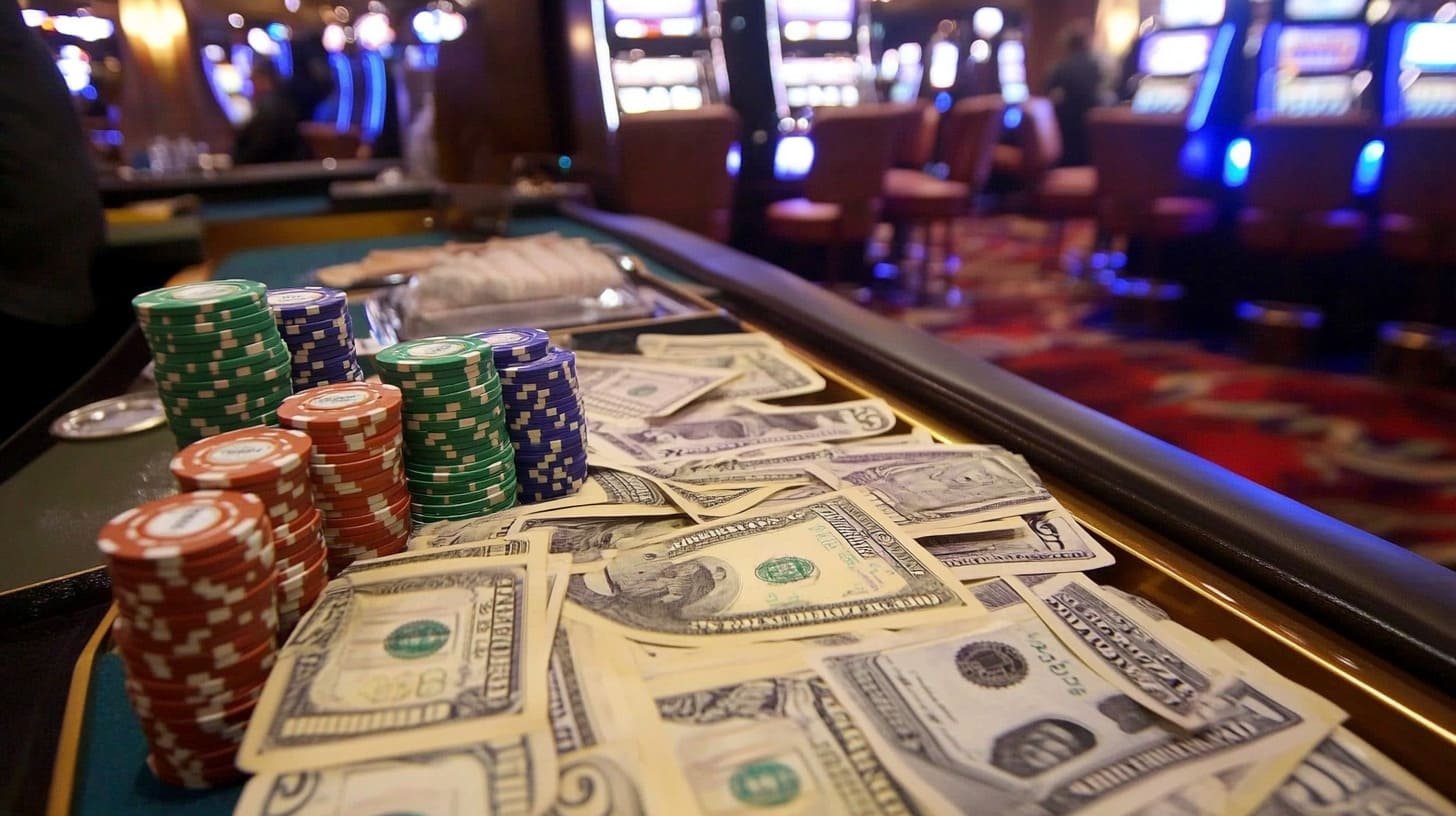 11m9 ကာစီနို Wave Money KBZPay AYA Pay MMK ဖြင့် deposit ပြုလုပ်ကာ slots jackpot ကစားနေသောပုံ